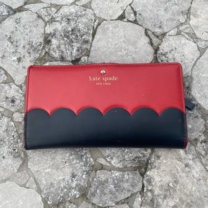 KATE SPADE- LARGE SLIM BIFOLD WALLET